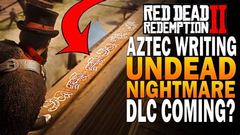 Mysterious aztec writing rdr2  He is a lanky individual with a handlebar mustache, a tophat, and
